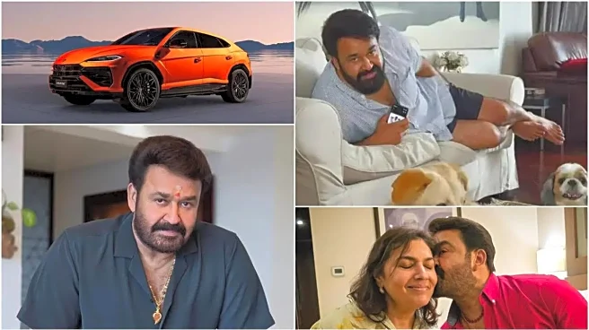 Inside Mohanlal’s ₹421-Crore Empire: From a ₹35,000-a-Night Ooty Hideaway and 9,000 Sq Ft Kochi Duplex to a ₹35-Crore Burj Khalifa Apartment, Lambo...