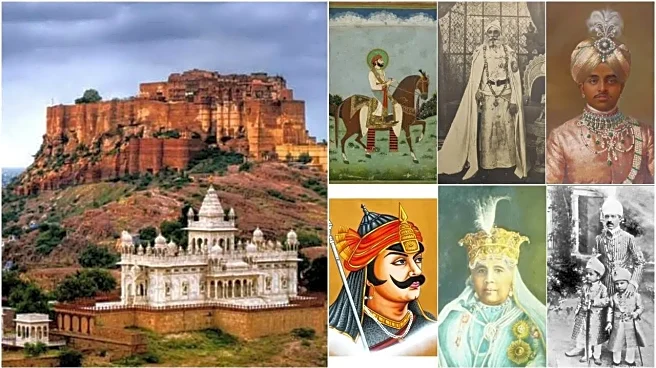 Maharana Pratap’s Chittorgarh, Maharaja Jaswant Singh’s Mehrangarh, Mir Osman Ali Khan’s Falaknuma, Krishnaraja Wadiyar’s Mysore Palace: How India’...
