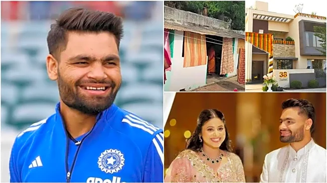From Aligarh’s Staff Quarters to ₹3.5 Crore Mansion: Inside Rinku Singh’s House, ₹13 Crore IPL Salary, Car Collection And ₹20 Crore Cricket Empire
