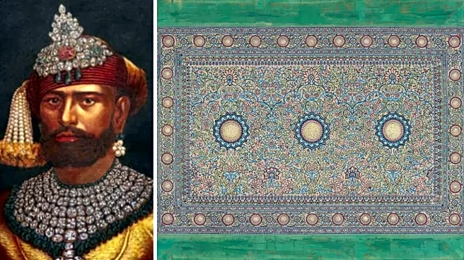 A Carpet of 1.5 Million Basra Pearls: Maharaja Khanderao Gaekwad of Baroda’s Offering for the Tomb of Prophet Muhammad