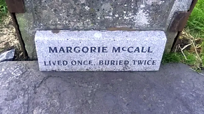 The Woman Who Lived Once And Was Buried Twice: The Story Of Margorie McCall