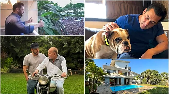 Inside Salman Khan’s Rs 2,900 Crore Empire: Rs 100 Crore Mumbai Home, Rs 80 Crore Panvel Farmhouse, Rs 100 Crore Gorai Beach House, Rs 3 Crore Yach...