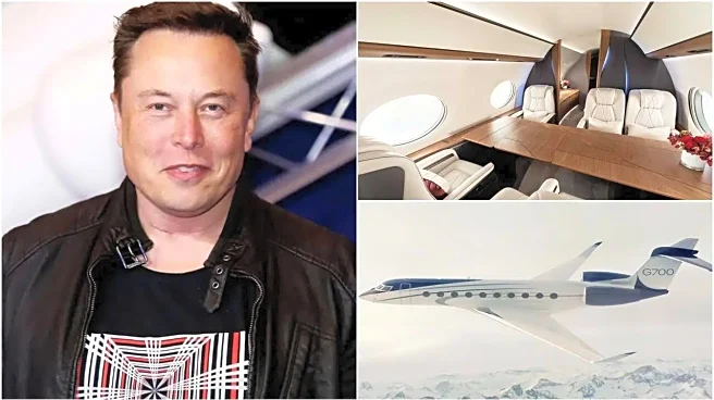 Inside Elon Musk’s Rs 640 Crore Private Jet With 5 Living Areas, 20 Panoramic Windows, 2 Bathrooms, And Space For 19