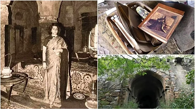 The Forgotten Story Of Begum Wilayat Mahal, The Woman Who Lived At Delhi Railway Station, Claimed Nawab Wajid Ali Shah As Her Ancestor, And Left Be...