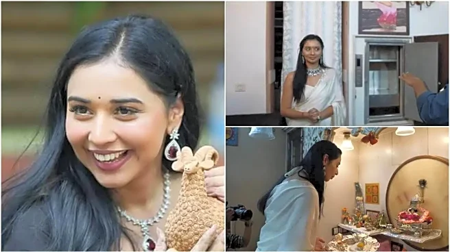 Inside Bigg Boss 19 Fame Tanya Mittal’s Gwalior Home With A Kitchen Lift, Private Spa Floor And Jacuzzi