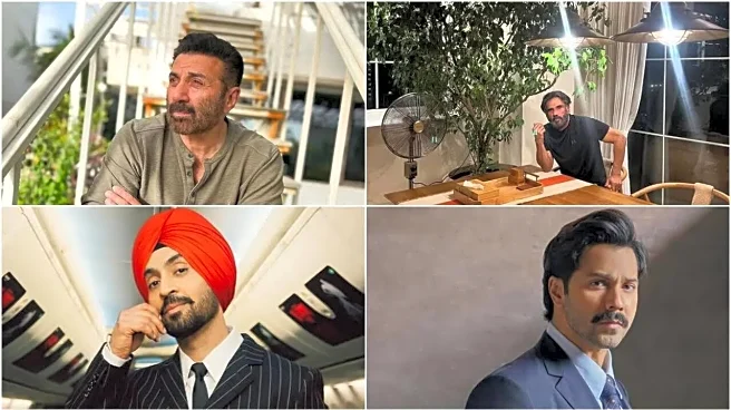 Border 2 Cast Luxurious Lifestyle: Sunny Deol’s Malabar Hill Mansion, Suniel Shetty’s Rs 50 Crore Property Empire, Diljit Dosanjh’s California Dupl...