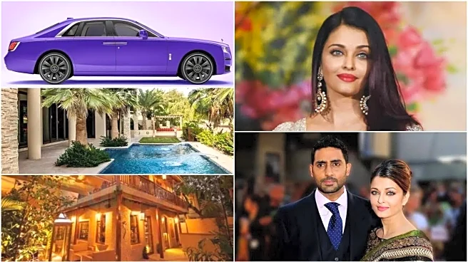Aishwarya Rai Bachchan’s Rs 900 Crore Fortune, Rs 100 Crore Jalsa In Juhu, Rs 21 Crore Bandra Home, Rs 15 Crore Dubai Villa, Rs 7 Crore Rolls Royce...