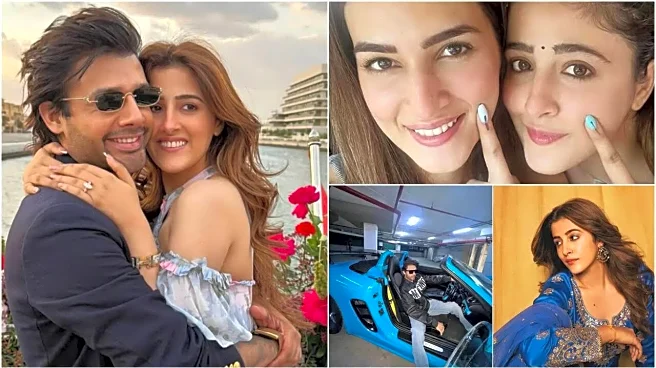 In PHOTOS | Kriti Sanon’s Sister Nupur Sanon Flaunts Her Massive Engagement Ring After Stebin Ben’s Proposal—Inside Their Rs 6.67 Crore Mumbai Home...