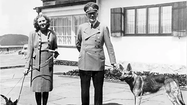 Love Stories of Dictators: Eva Braun, Hitler’s Wife for a Few Hours