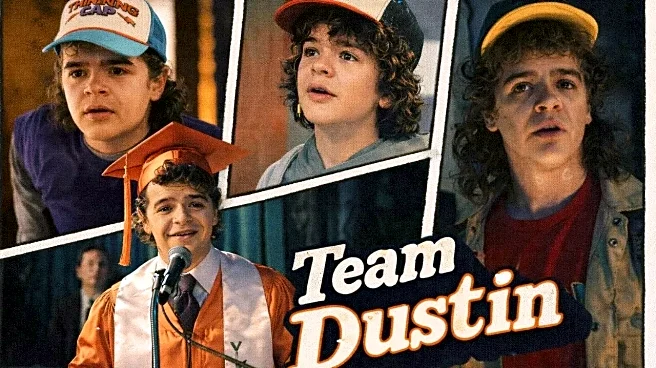 Why Dustin Henderson From Stranger Things Is the Kind of Hero Teens Actually Need