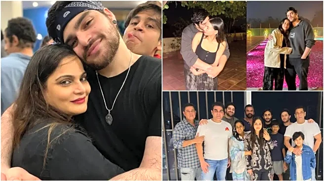 Who Is Ayaan Agnihotri? Inside Salman Khan’s Nephew’s Engagement To Tina Rijhwani, His Mother Alvira Khan, Music Career, Education, Houses And Fami...