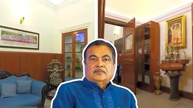 Inside Nitin Gadkari’s Indian Classical Style Delhi Home, Rs 4.95 Crore Mumbai Flat, Rs 5.14 Crore Nagpur House, Cars And More