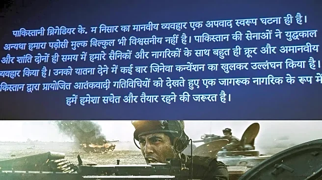 The Ending Disclaimer of Movie Ikkis Is a Statement That’s Hard to Miss - The Movie's Final Punch