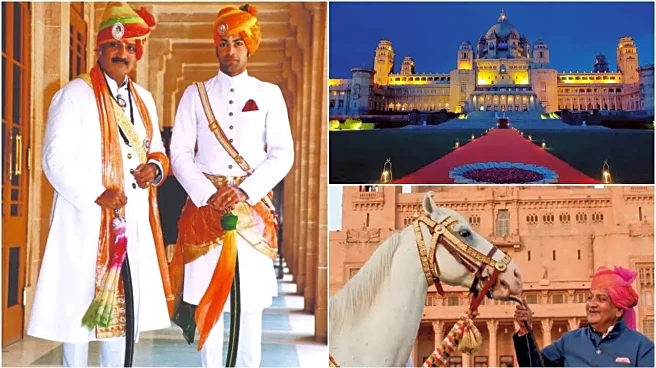 How Maharaja Umaid Singh Built Rs 22,400 Crore Umaid Bhawan Palace—And Why It Still Serves As Royal Home of Maharaja Gaj Singh II