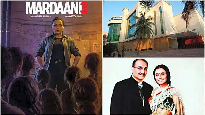 Inside Mardaani 3 Actor Rani Mukerji And Aditya Chopra’s Rs 30 Crore Juhu Mansion, Rs 8 Crore Navi Mumbai Home, Rs 8 Crore Khandala Bungalow, Rs 74...