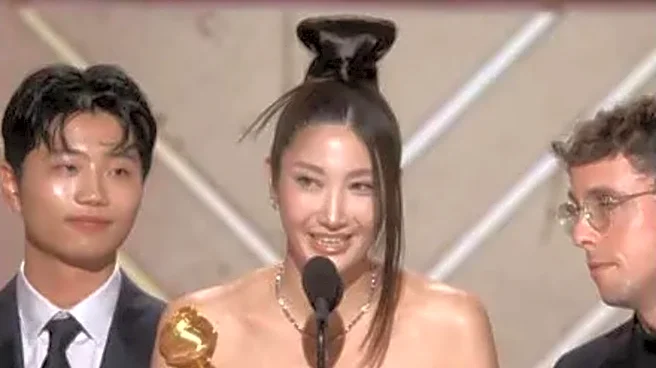 Rejection Is Redirection: Why EJAE’s Golden Globes Moment and Her Lyrics Feel Like a Lifeline for Anyone Who Has Failed