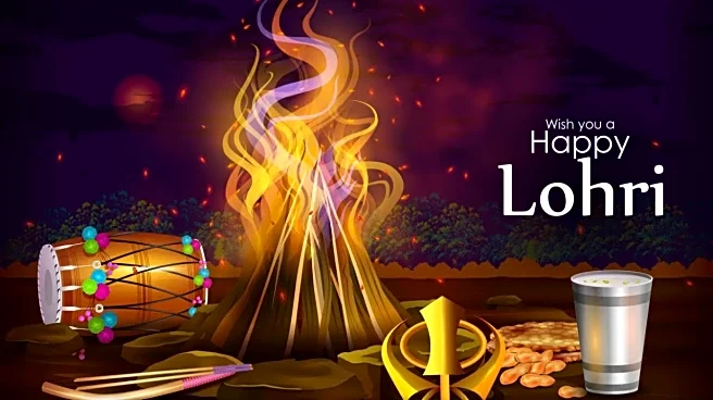 Lohri 2026: 100+ Wishes, WhatsApp Messages, Quotes And Greetings To Share With Your Family And Friends
