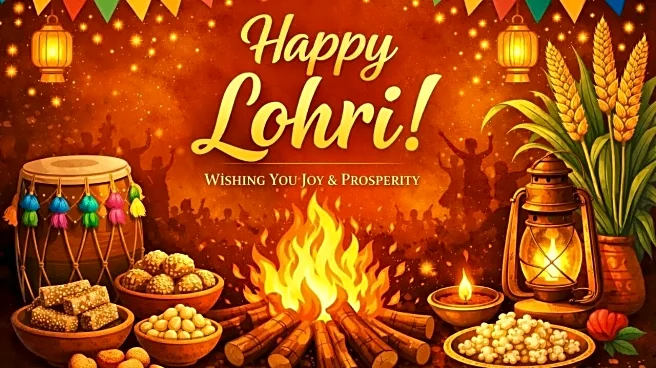 75+ Best Lohri WhatsApp Statuses and Instagram Captions to Share