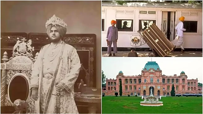 Inside The Life Of Maharaja Jagatjit Singh, The Indian Ruler Who Built Versailles-Style Palace And Travelled With Dozens Of Louis Vuitton Trunks Wo...