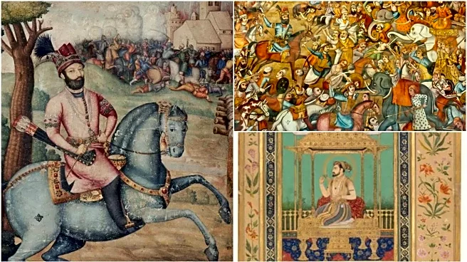 How Nadir Shah Stormed Delhi In 1739, Marched Through Delhi Gate, Entered The Red Fort And Carried Away The Mughal Peacock Throne