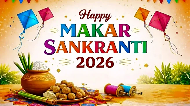 Happy Makar Sankranti 2026: 75+ Best Greetings, Wishes, Quotes and Photos to Share