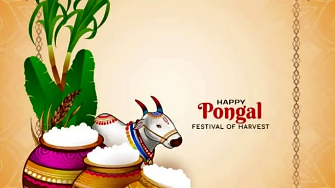 Happy Pongal 2026: 100+ Wishes, Greetings, Quotes, Messages And WhatsApp Status To Share