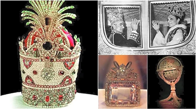 Inside Iran’s Central Bank Vault: How Reza Shah Pahlavi Turned Royal Crowns And $50 Billion Worth Of Jewels Into Currency Reserves