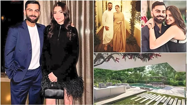 Virat Kohli, Anushka Sharma Buy Over 5 Acres In Alibaug — Inside Their Rs 80 Crore Gurugram Bungalow, Rs 34 Crore Mumbai Home And More