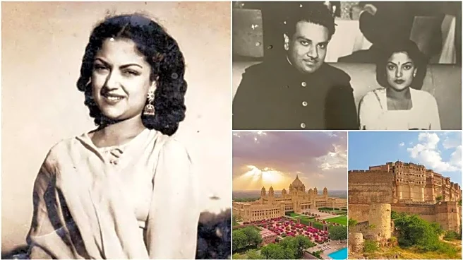 Zubeida Begum: The Bollywood Actress Who Married Maharaja, Was ‘Killed’ In Plane Crash, Lost Her Son, And Still Haunts Umaid Bhawan Palace And Mehr...