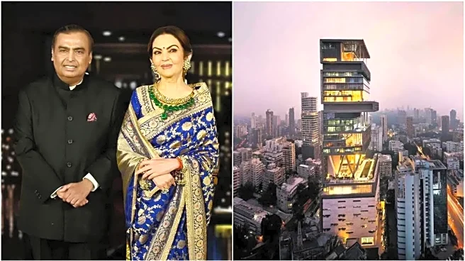 Inside Mukesh Ambani’s Rs 15,000 Crore Antilia And The Power Bill That Shocked India