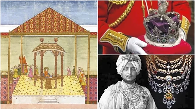 From Peacock Throne And Koh-i-Noor To Patiala Necklace And Tipu Sultan’s Jewels: How India’s Priceless Royal Treasures Were Plundered, Sold, And Sc...