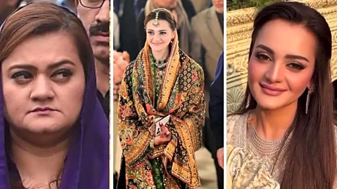 All About Marriyum Aurangzeb, Whose Transformation at Nawaz Sharif’s Grandson’s Wedding Stunned the Internet