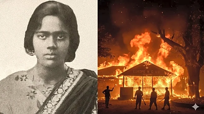 She Was Just 21 When She Led An Armed Attack On British Raj And Set Fire To A Club That Declared 'Dogs And Indians Not Allowed'