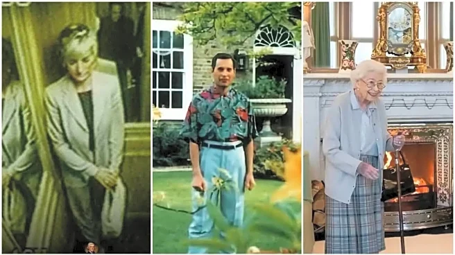 Princess Diana To Freddie Mercury And John F Kennedy To Queen Elizabeth II: Heartbreaking Rare Images From Their Final Days