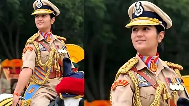 Who Is 26-Year-Old Simran Bala, The Woman Leading An All-Male CRPF Unit On Republic Day