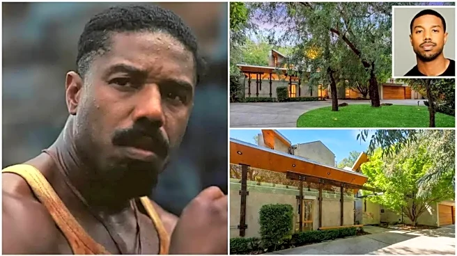 Michael B Jordan’s Sinners Oscars 2026 Triumph: Inside His Rs 100 Crore Encino Mansion, Supercars And $50 Million Net Worth
