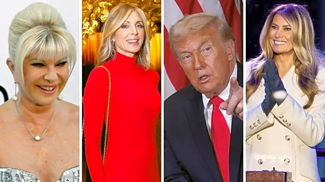 Donald Trump’s Wives Over the Years: Ivana Trump, Marla Maples, and Melania Trump