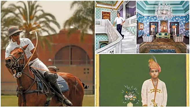 Inside City Palace Jaipur: The Kachwaha Dynasty, Sawai Man Singh II, and How the Jaipur Royals Transitioned from Kings to Modern Heirs Like Padmana...