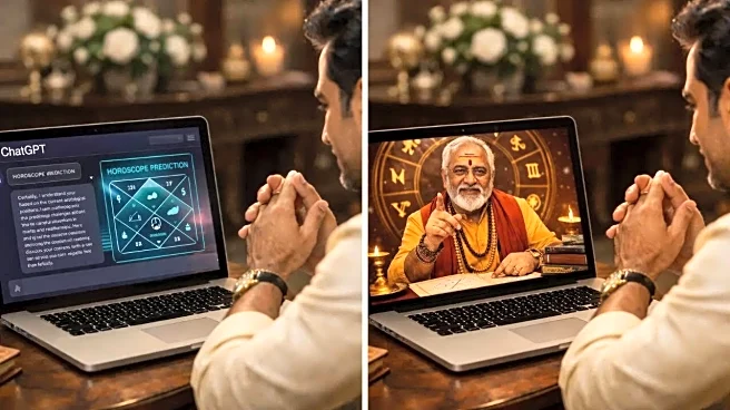 'Hi ChatGPT, Tell Me My Future!' Is AI Now Replacing Astrologers?