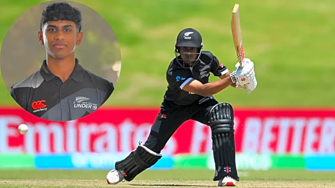 The Boy Who Wouldn’t Stop Batting: How Snehith Reddy Went From Vijayawada Grounds To New Zealand’s U-19 Squad