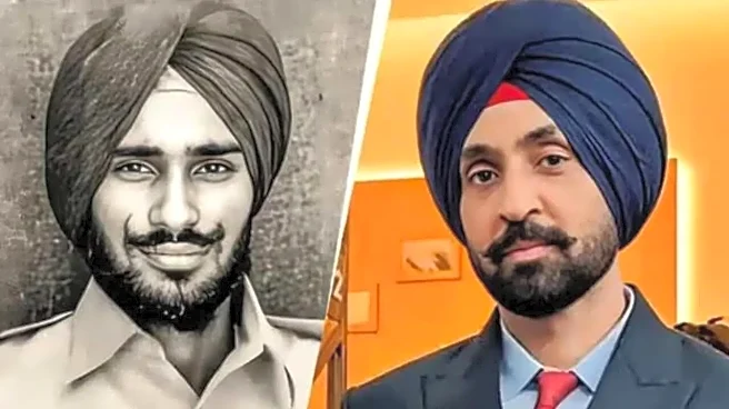 The Real Story of Param Vir Chakra Hero Nirmal Jit Singh Sekhon, Played by Diljit Dosanjh in Border 2