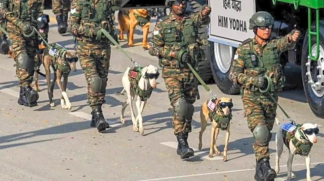 The Rampur Hound: Dog With Nawabi Roots That Made an Appearance at India’s Republic Day Parade
