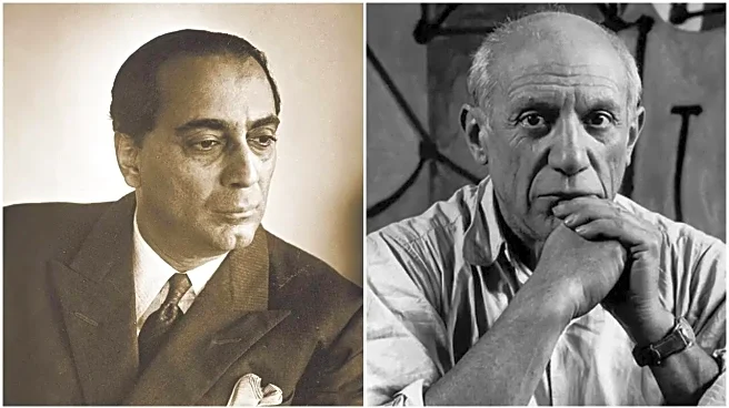 India’s Nuclear Father And The World’s Greatest Artist: The Homi Bhabha–Picasso Connection