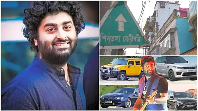 Arijit Singh’s Rs 414 Crore Empire: Inside His Rs 10 Crore Mumbai House, Murshidabad Ancestral Home, Range Rover Vogue, Hummer H3 And His Shocking ...