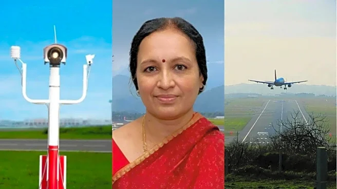 Meet Shubha V Iyengar, The Padmi Shri Scientist Who Built Technology That Keeps India’s Planes Flying Safely
