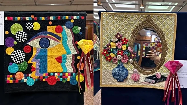 Threads of Thought: Chennai Exhibition Turns Quilting Into Contemporary Art