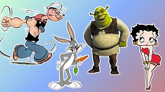 The True Stories Behind Iconic Cartoons: Frank Fiegel’s Life As Popeye, Helen Kane’s Influence On Betty Boop And Maurice Tillet’s Shrek Connection