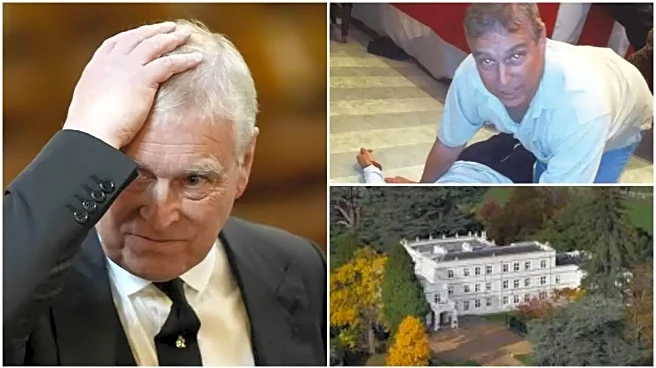 Meet Andrew: In the Shadow of Epstein, How King Charles III’s Brother Lost Status, Income and a £30 Million Home