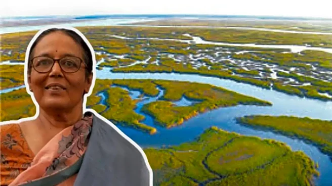 Meet Jayshree Vencatesan: How A 'Maami In A Saree' Became India’s First Ramsar Award Winner And Saved Chennai’s Dying Wetlands