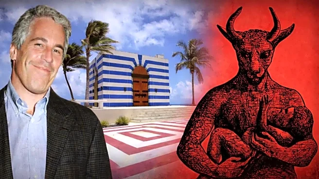 What Was the Mysterious Temple on Jeffrey Epstein's Island? Files Raise Chilling Questions